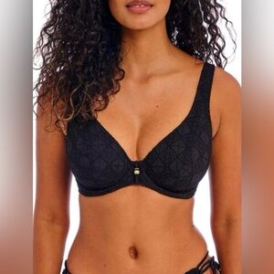 Freya Women’s Swim Nomad Nights Underwire Sweetheart Padded Bikini Top